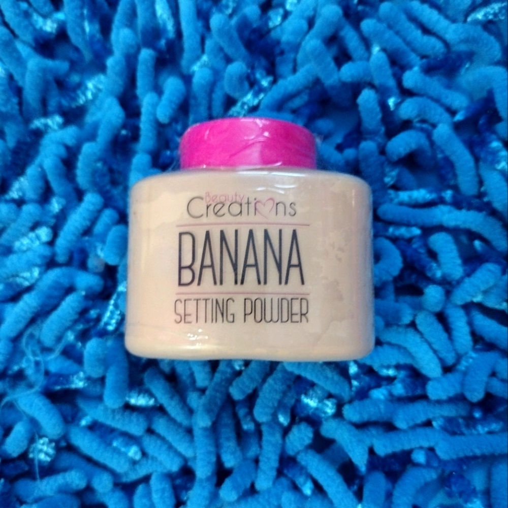 Beauty Creations Banana Setting Powder